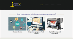 Desktop Screenshot of giraffe-x.com